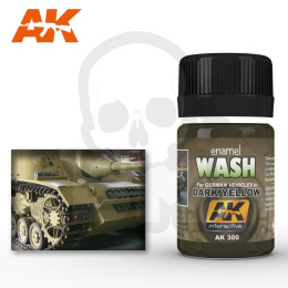 AK Interactive AK300 Dark yellow Wash 35ml