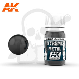 AK Interactive AK483 Xtreme metal Gun Metal 30ml