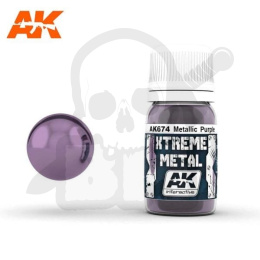 AK Interactive AK674 Xtreme metal Metallic Purple 30ml
