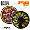 English Lion Symbols - 300 letters - angielskie lwy