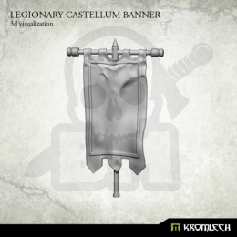 Legionary Castellum Banner