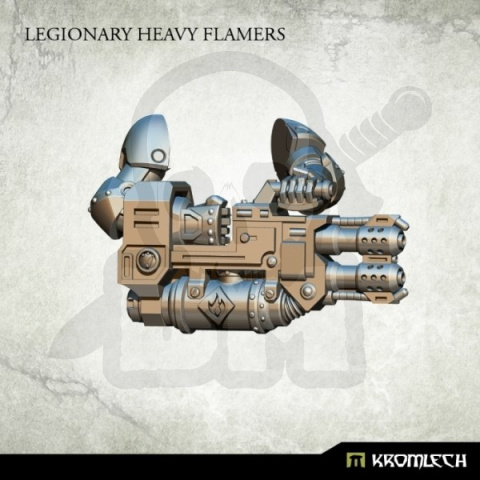 Legionary Heavy Flamers - 3 szt.