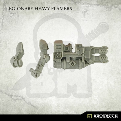 Legionary Heavy Flamers - 3 szt. Legionary Heavy Flamers - 3 szt.