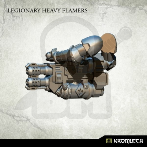 Legionary Heavy Flamers - 3 szt. Legionary Heavy Flamers - 3 szt.
