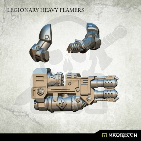 Legionary Heavy Flamers - 3 szt. Legionary Heavy Flamers - 3 szt.