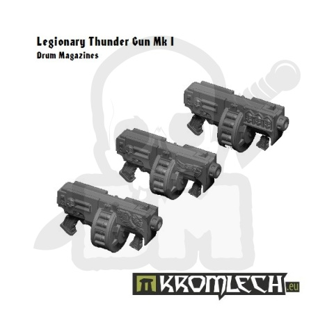 Legionary Thunder Gun Mk1 - 9 szt.