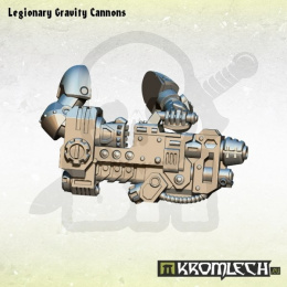 Legionary Gravity Cannons