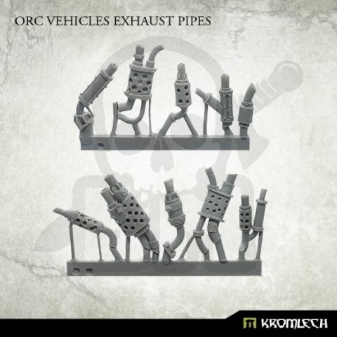 Orc Vehicles Exhaust Pipes - 10 szt.