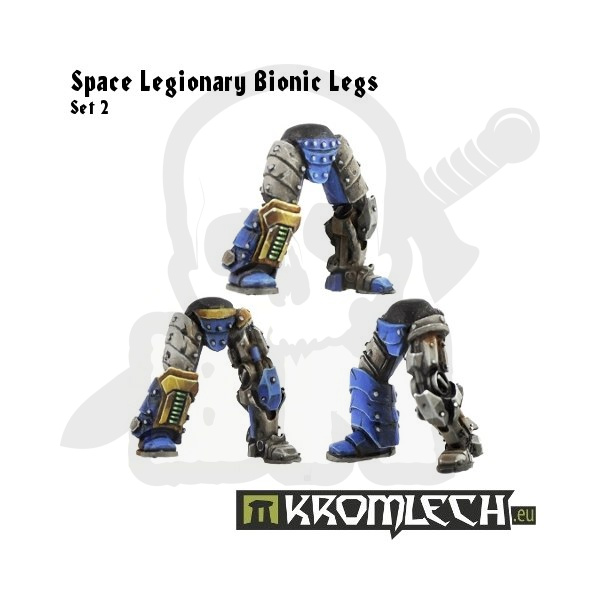 Space Legionary Bionic Legs st 2