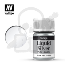 Vallejo 70790 Liquid Gold 35 ml Silver