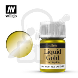 Vallejo 70792 Liquid Gold 35 ml Old Gold