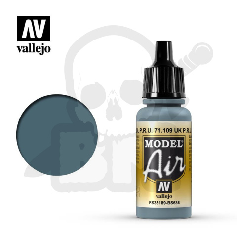 Vallejo 71109 Model Air 17 ml UK P.R.U. Blue