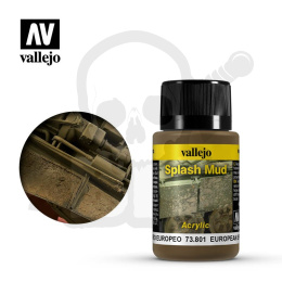 Vallejo 73801 Weathering Effects 40 ml Splash Mud