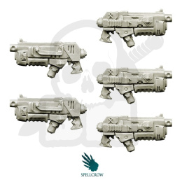 Wolves Knights Combined Plasma Core Guns