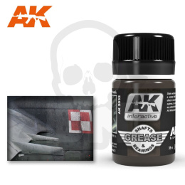 AK Interactive AK2032 Wash for Shafts and Bearings 35ml