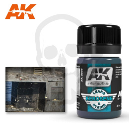 AK Interactive AK2039 Kerosene Leaks and Stains 35ml