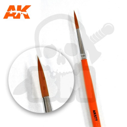 AK Interactive AK577 Weathering brush fine long