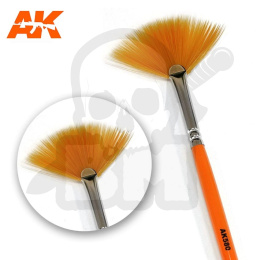 AK Interactive AK580 Weathering brush fan shape