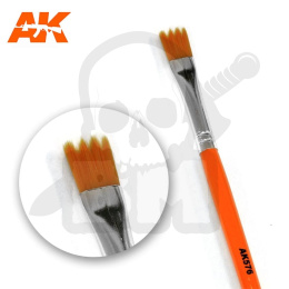 AK Interactive AK576 Weathering brush saw shape