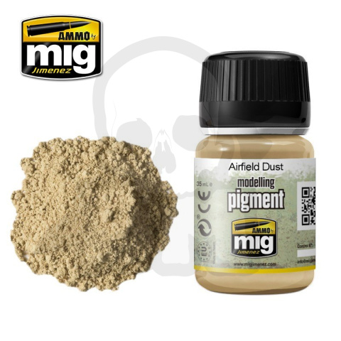 Ammo Mig 3011 Pigment Airfiled Dust 35ml pigments