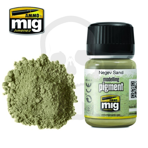 Ammo Mig 3024 Pigment Negev Sand 35ml pigments