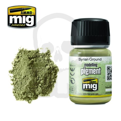 Ammo Mig 3025 Pigment Syrian Ground 35ml pigments