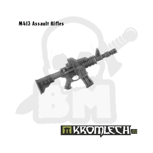 M413 Assault Rifles