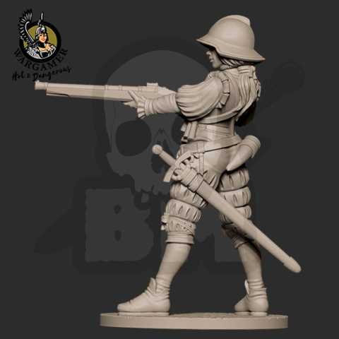 Francesca the Conquistador (28 mm)