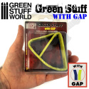 Green Stuff Tape 12 inches masa modelarska 30 cm