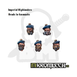 Imperial Highlanders Heads in Gasmasks