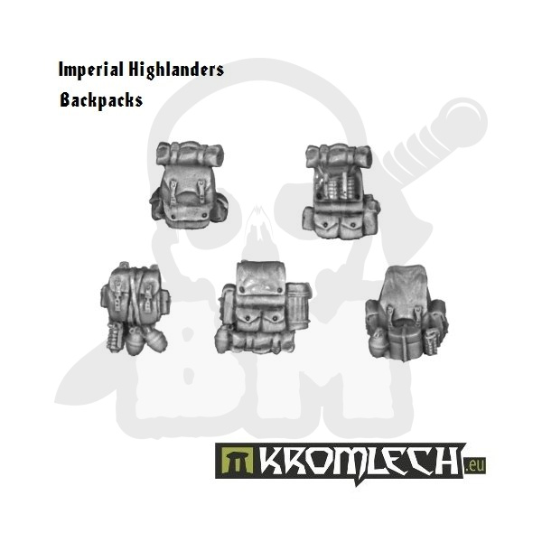 Imperial Highlanders Backpacks