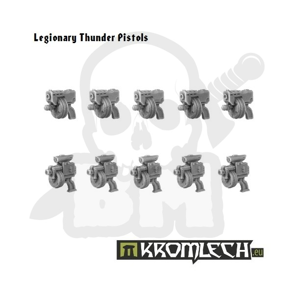 Legionary Thunder Pistols