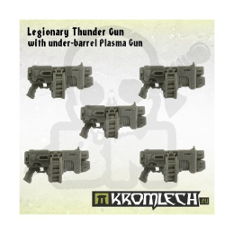 Legionary Thunder Gun with under-barrel Plasma Gun