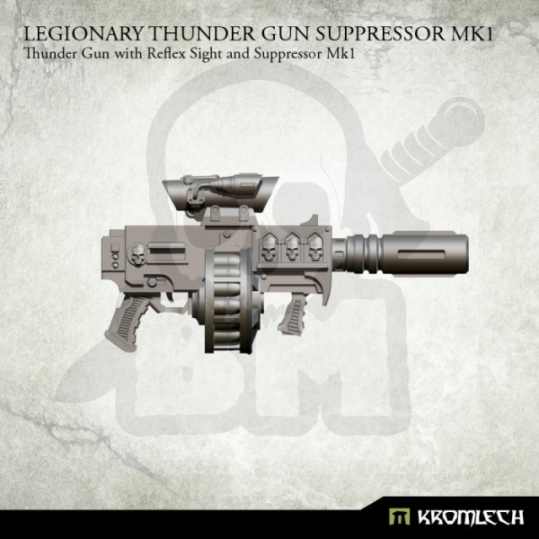 Legionary Thunder Gun Suppressor Mk1