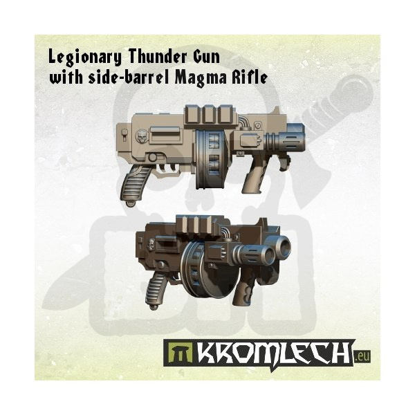 Legionary Thunder Gun side-barrel Magma Rifle