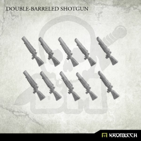 Double-Barreled Shotgun - 10 szt.