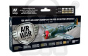 Vallejo 71182 Zestaw Model Air War US Army Air Corps Colors (ETO) WWII