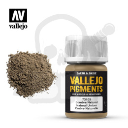 Vallejo 73109 Pigment 35 ml Natural Umber