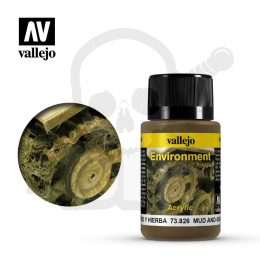 Vallejo 73826 Environment Effects 40 ml Mud and Grass Effect