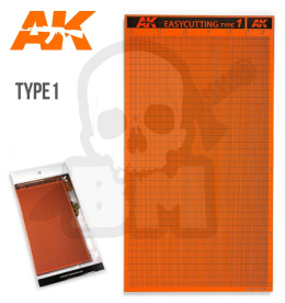 AK Interactive AK8056 Easycutting type 1