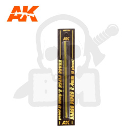AK Interactive AK9120 Brass Pipes 2,8mm 2 Units