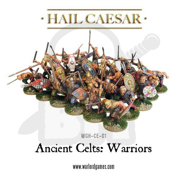 Ancient Celts: Celtic Warriors - 10 szt.