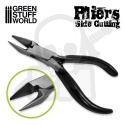 Flush Side Cutting Pliers Szczypce do cięcia bocznego 1 szt.