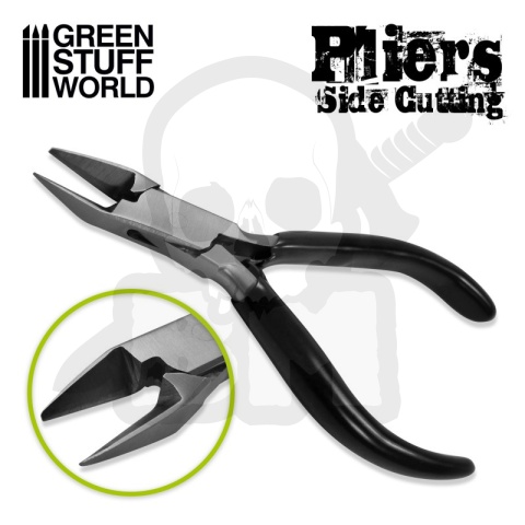Flush Side Cutting Pliers Szczypce do cięcia bocznego 1 szt.