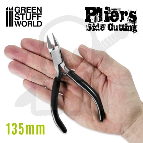 Flush Side Cutting Pliers Szczypce do cięcia bocznego 1 szt.