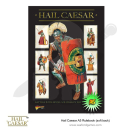 Hail Caesar A5 Rulebook (soft back)