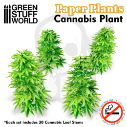Paper Plants - Cannabis