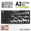 Scale Cutting Mat - A3 Extended