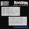 Silicone Molds Rooftops 1/48 (30mm)
