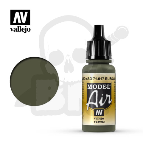 Vallejo 71017 Model Air 17 ml Russian Green